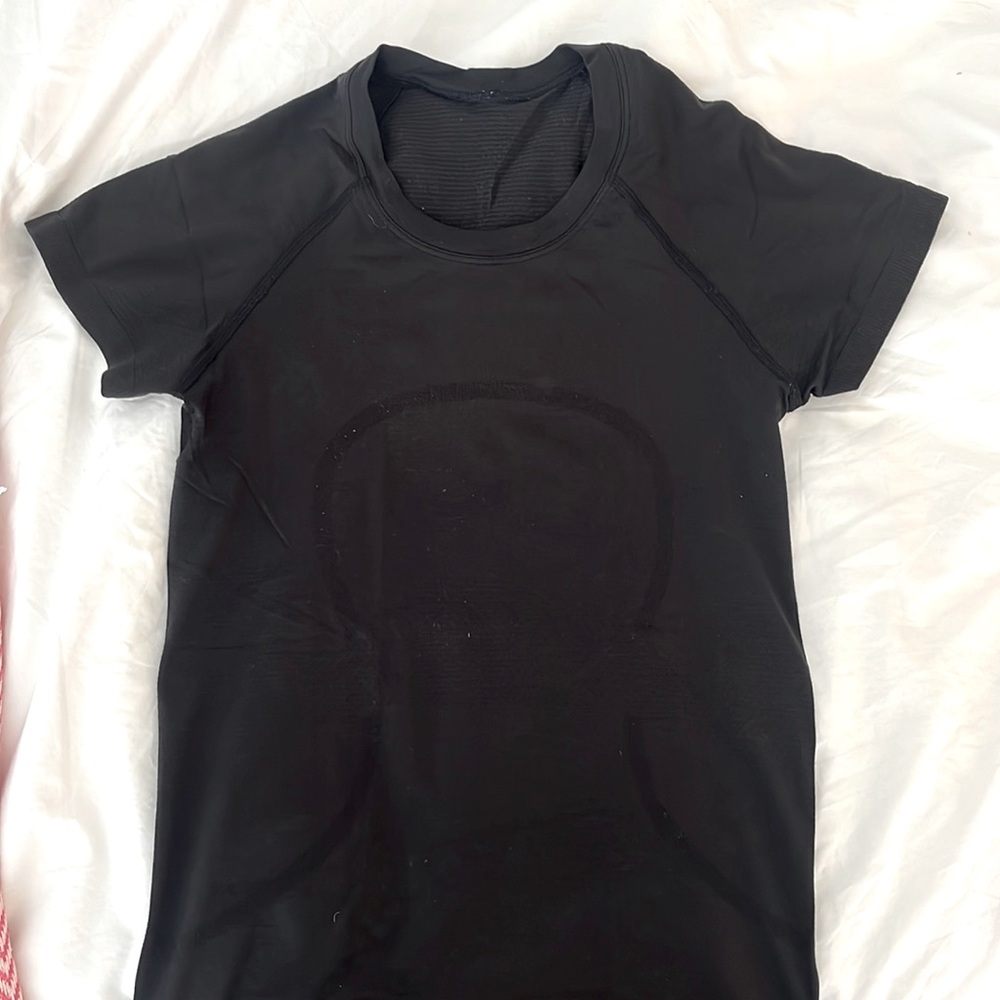 Lululemon black swiftly tech full lengh